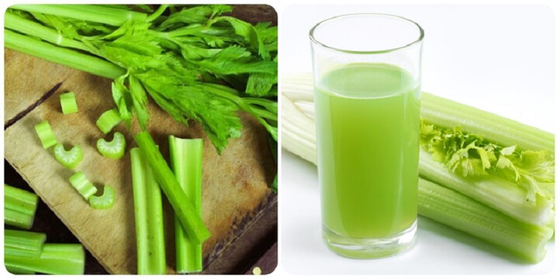 Uống cần tây có hại dạ dày không