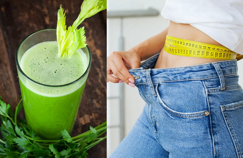 Uống cần tây có hại dạ dày không