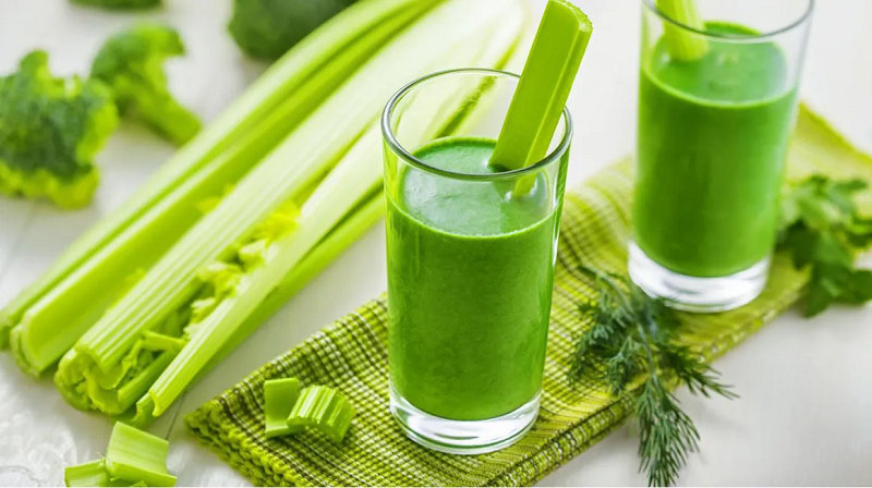 Uống cần tây có hại dạ dày không
