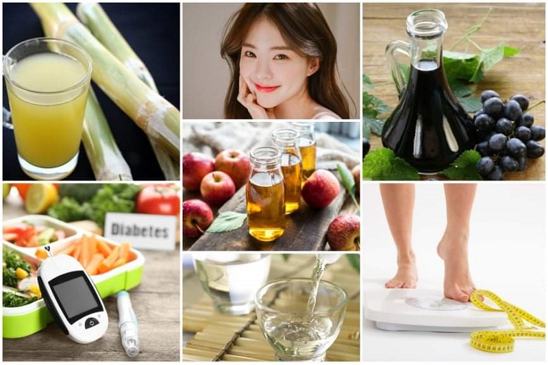 Uống giấm táo có hại dạ dày không