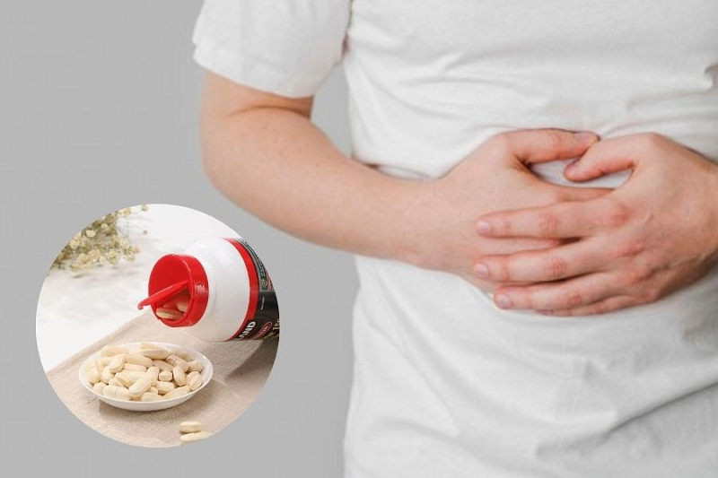 Uống Glucosamine có hại dạ dày không