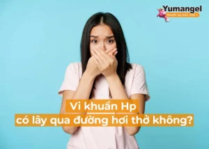 Vi khuẩn HP có lây qua hơi thở không