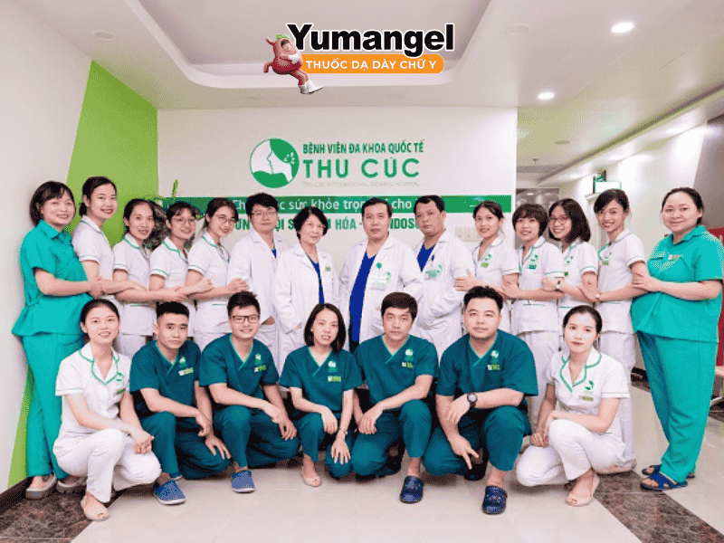 Chuyên khoa Tiêu hóa của Bệnh viện Thu Cúc