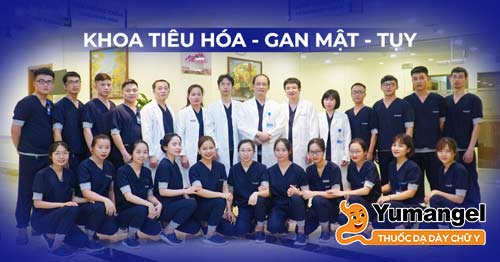 Chuyên khoa Tiêu hóa - Gan mật  - Tụy của Bệnh viện Tâm Anh thực hiện dịch vụ nội soi đại tràng cho bệnh nhân.