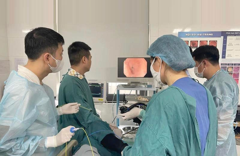 Giá nội soi đại tràng Bệnh viện Bạch Mai