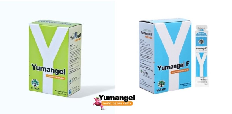 Yumangel xanh lá và xanh dương