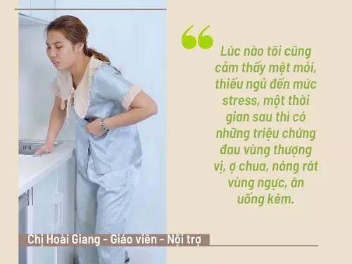 “Kỳ tích” chuyện mẹ nội trợ cắt đuôi cơn đau dạ dày