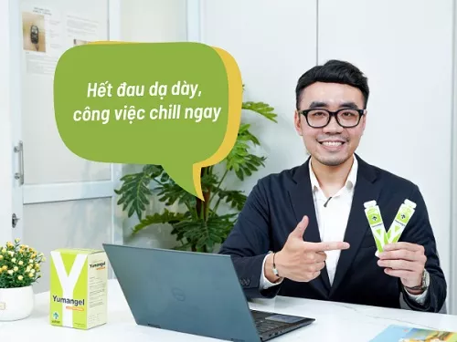 Hết đau dạ dày, công việc “chill” ngay cùng anh nhân viên kinh doanh