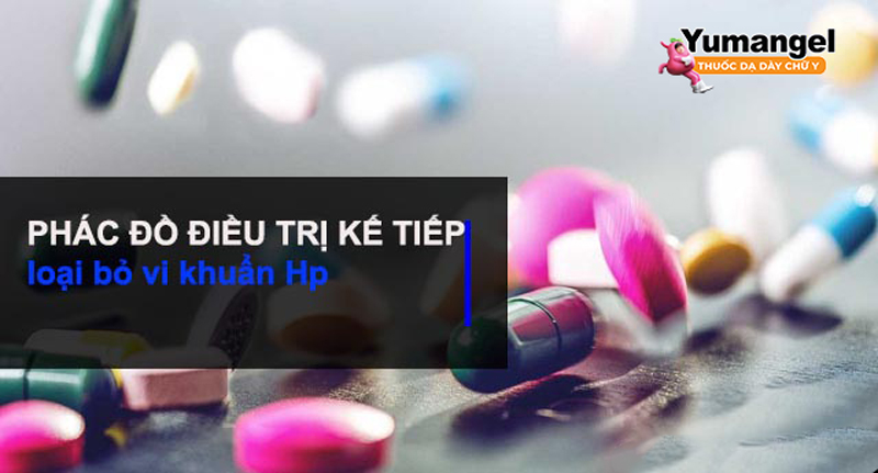 Phác đồ điều trị HP nối tiếng được sử dụng trong trường hợp không đạt hiệu quả điều trị ở liệu pháp 3 và 4 thuốc. 