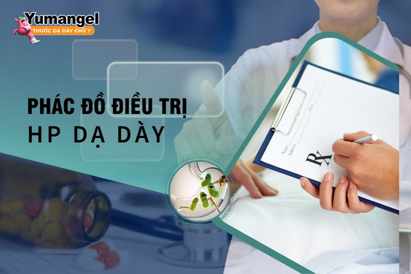 Người nhiễm HP cần uống thuốc theo đúng phác đồ của bác sĩ để ngăn tái phát vi khuẩn HP. 