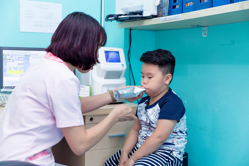 quy trình test hp hơi thở