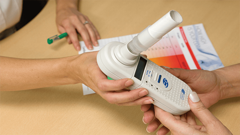 quy trình test hp hơi thở