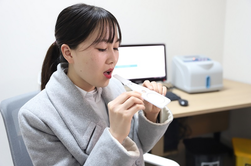 quy trình test hp hơi thở