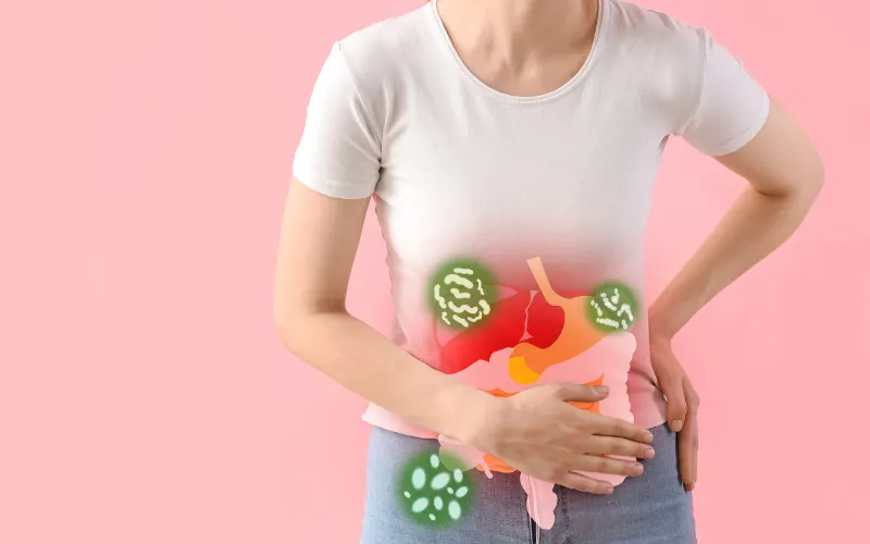 Nhiễm HP có thể gây ra những triệu chứng nào?