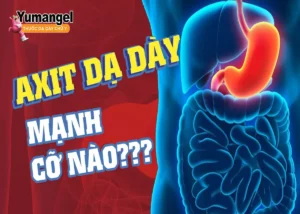 Axit dạ dày mạnh cỡ nào