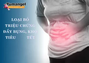 Cách giảm đầy hơi sau những bữa tiệc tất niên