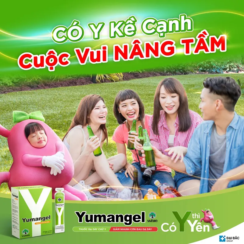 Thuốc dạ dày chữ Y giúp giảm nhanh cơn đau dạ dày chỉ sau 5-10 phút sử dụng. 