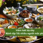 viêm loét dạ dày dịp tết