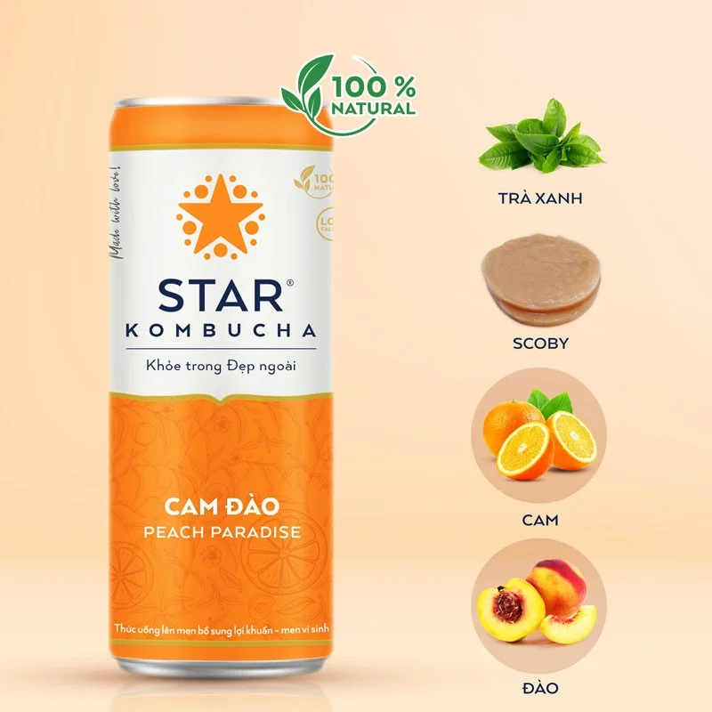 đau dạ dày có uống được kombucha không 2