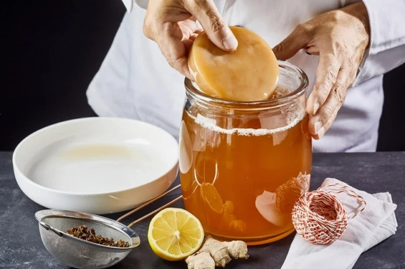 đau dạ dày có uống được kombucha không