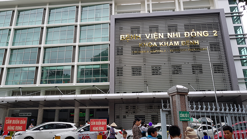 nội soi dạ dày cho trẻ em ở đâu