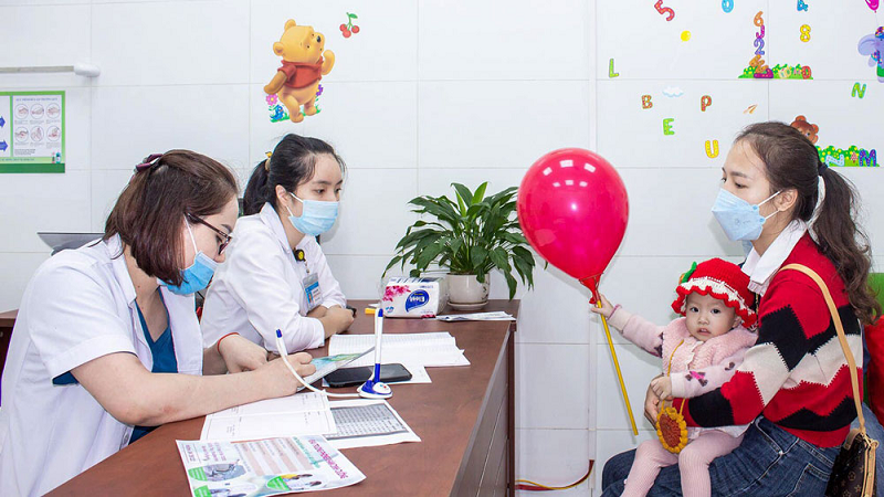 nội soi dạ dày cho trẻ em ở đâu