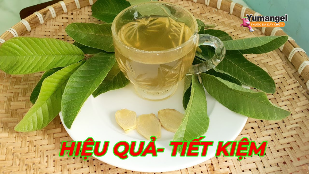 Sự kết hợp này không chỉ giúp giảm đau bụng và đầy hơi mà còn làm dịu cảm giác nặng tức