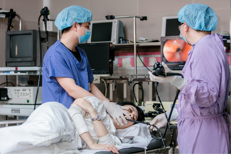 Giá nội soi đại tràng bệnh viện hoàn mỹ