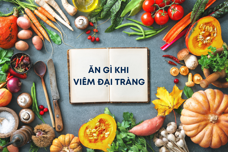 ​thực đơn 7 ngày cho người đau đại tràng​