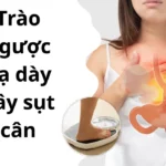 trào ngược dạ dày gây sụt cân