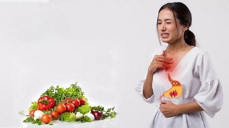 Trào ngược dạ dày gây sụt cân