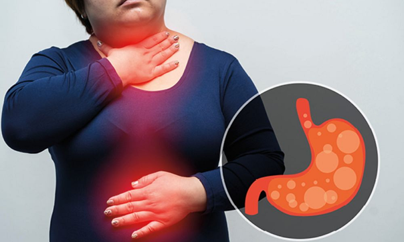 Trào ngược dạ dày gây sụt cân