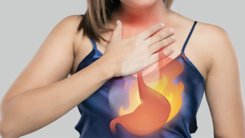 Trào ngược dạ dày gây sụt cân