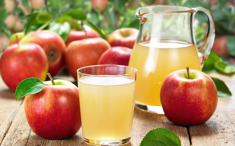 ​uống nước ép táo tốt cho đại tràng​