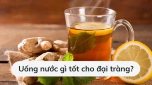 ​uống nước gì tốt cho đại tràng​