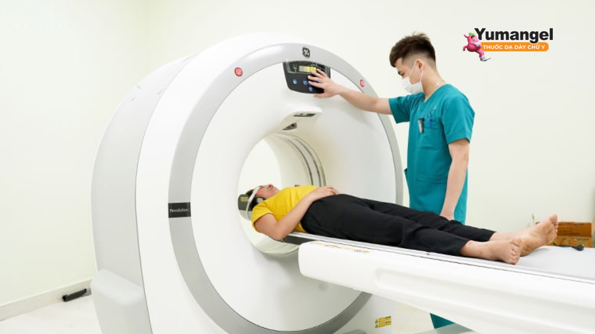 Chụp CT đại tràng ảo tạo ra hình ảnh 3D chi tiết của toàn bộ đại tràng.