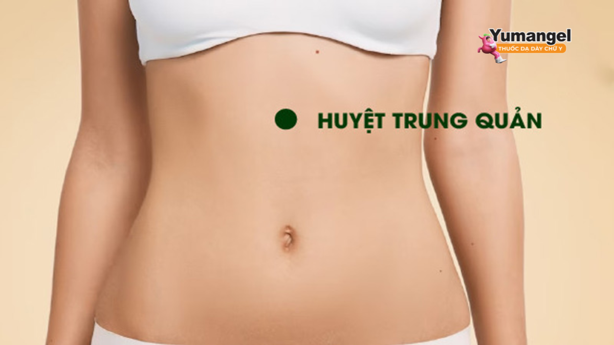 Xoa bóp và bấm huyệt là phương pháp đơn giản, dễ thực hiện, có thể hỗ trợ làm dịu tình trạng đầy bụng, khó tiêu ngay tại nhà
