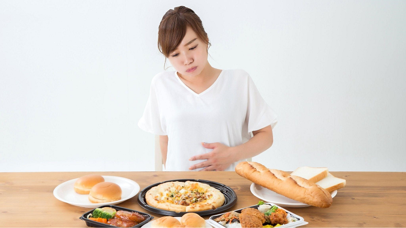 bệnh dạ dày có ảnh hưởng đến tim không
