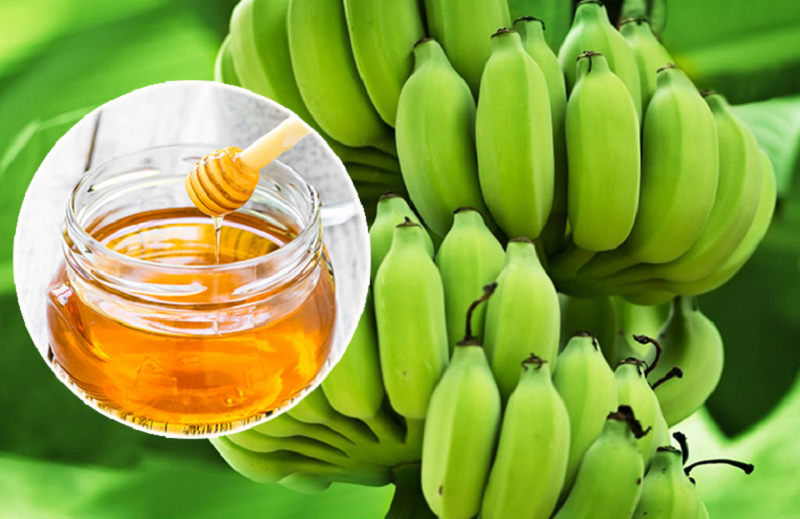 bột chuối xanh chữa trào ngược dạ dày