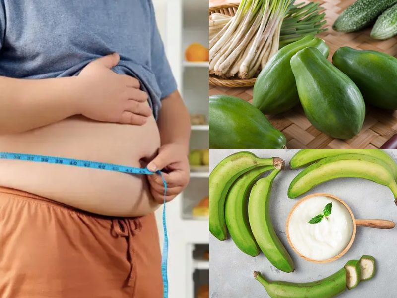 bột chuối xanh chữa trào ngược dạ dày
