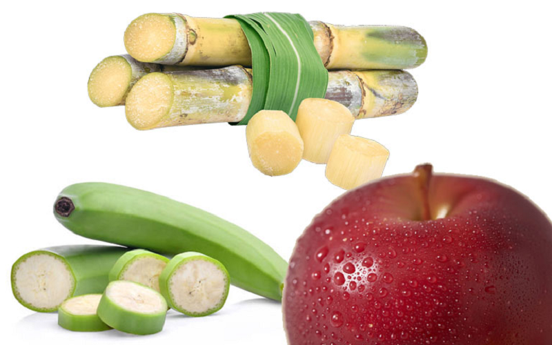 bột chuối xanh chữa trào ngược dạ dày