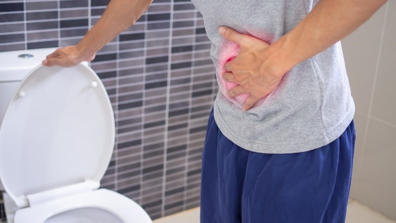 cơ thắt hậu môn bị đau