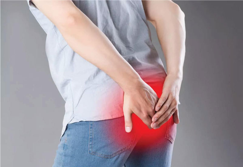 cơ thắt hậu môn bị đau