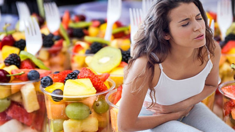 hoa quả tốt cho trào ngược dạ dày
