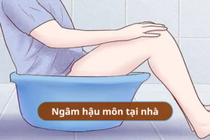ngâm hậu môn