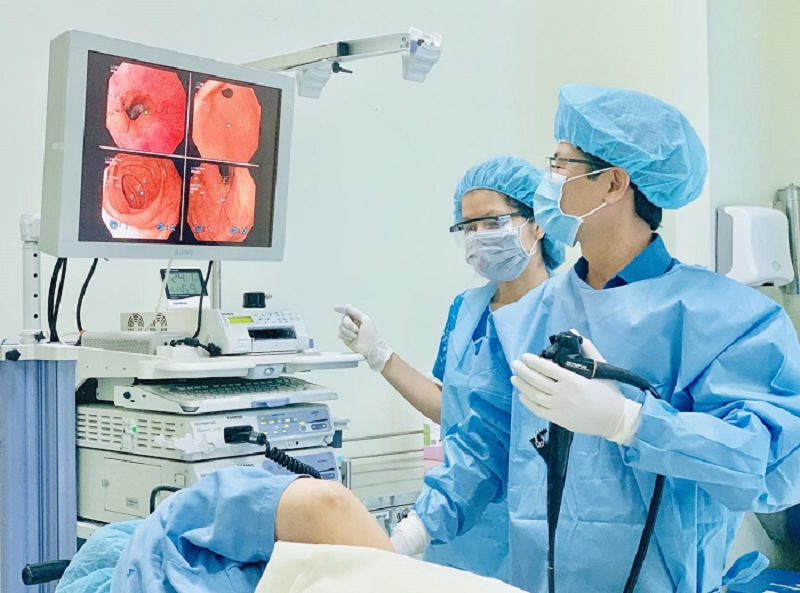 xuất huyết dạ dày ở người già