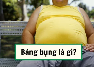 báng bụng là gì