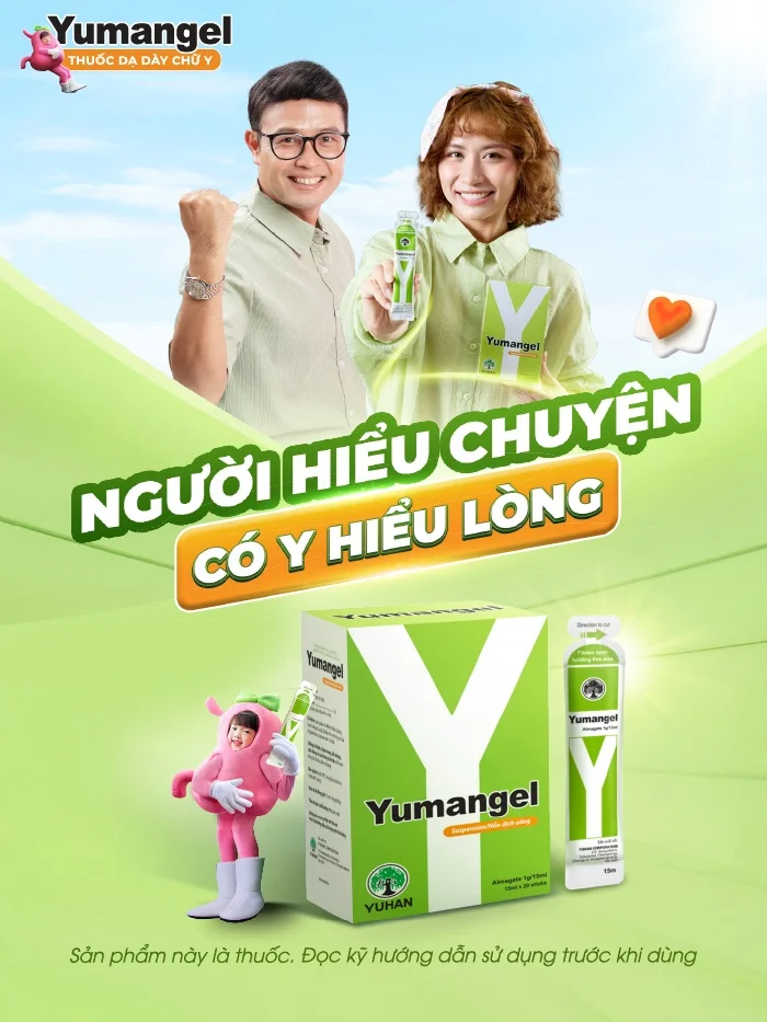 Banner Yumangel trên mobile tháng 8