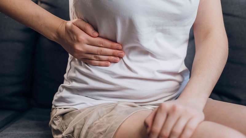 dấu hiệu có khối u ở bụng