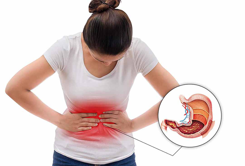 tại sao căng thẳng lại đau dạ dày